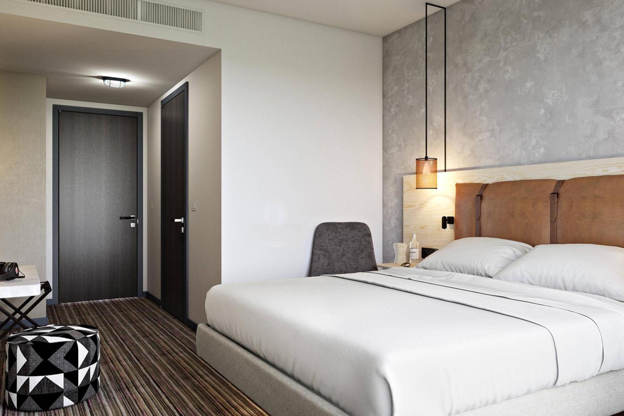 Moxy Duesseldorf South Hotel Екстериор снимка