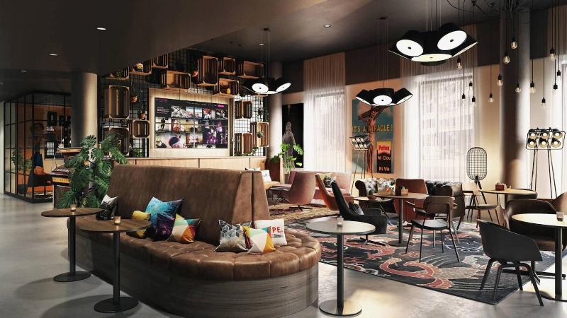 Moxy Duesseldorf South Hotel Екстериор снимка
