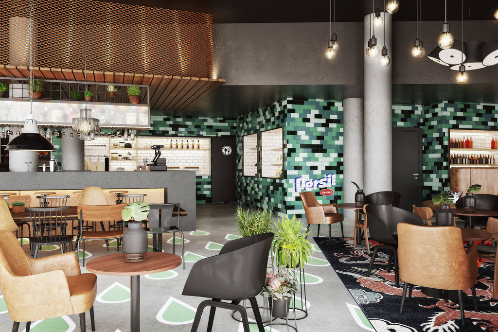 Moxy Duesseldorf South Hotel Екстериор снимка