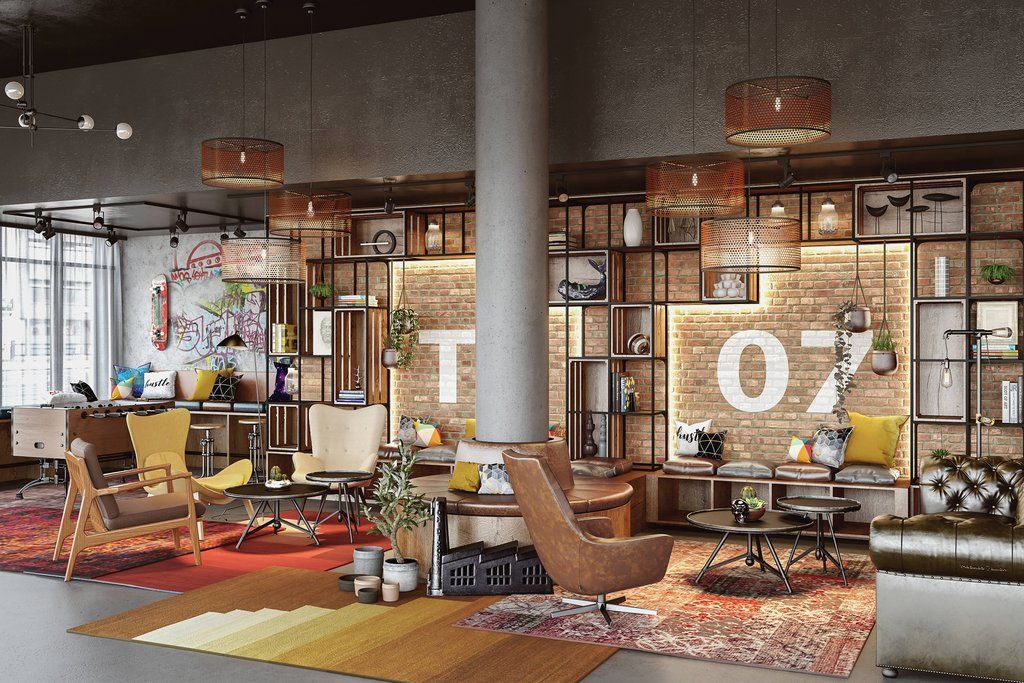 Moxy Duesseldorf South Hotel Екстериор снимка